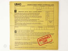UB40 - Signing Off - LP & Maxi  Graduate Records INT 166.700