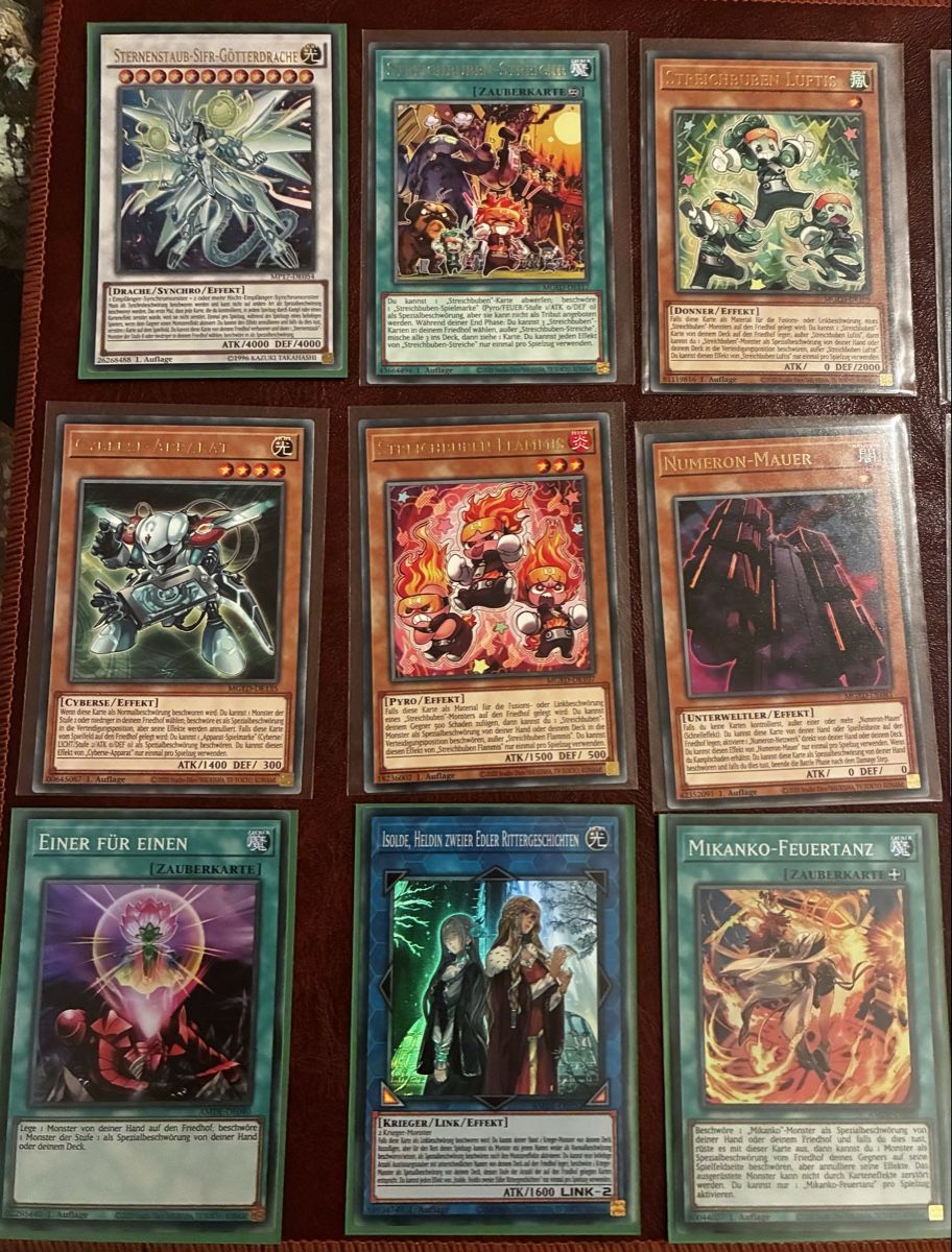 Yugioh Carte collezionabili: Yu-Gi-Oh! Sammelkarten Konvolut – Nuovo (secondo la descrizione) da Zollikofen venduto da alphabra 3