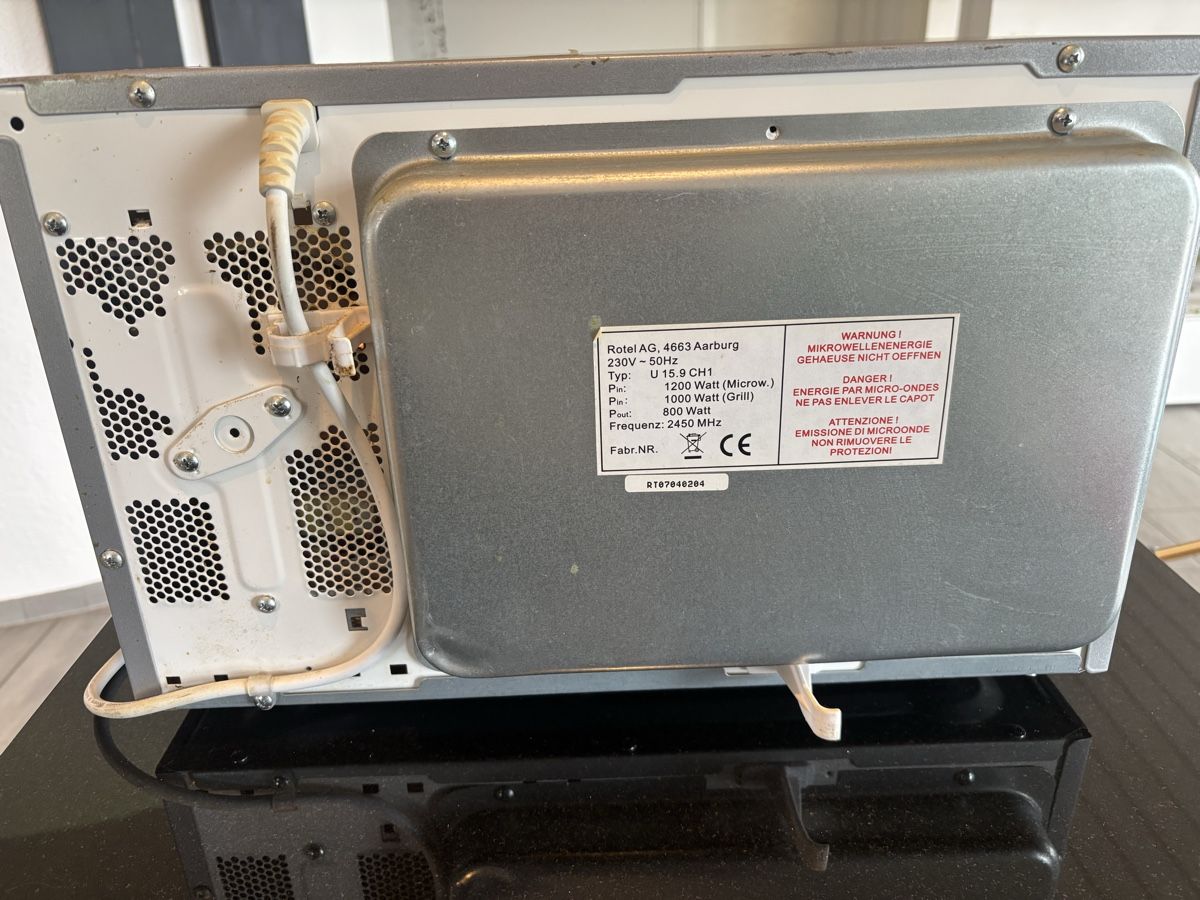 Rotel Forni: Micro-Ondes Rotel MW 820 Grill digital – Usato da nods venduto da Tozzifan 3