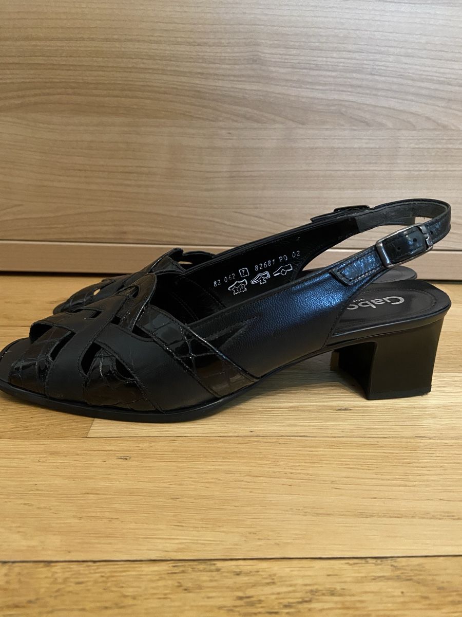 Gabor Scarpe da donna: GABOR SOMMERSCHUHE GR 7 (40,5) – Nuovo (secondo la descrizione) da Zürich venduto da schneeflocke303 1