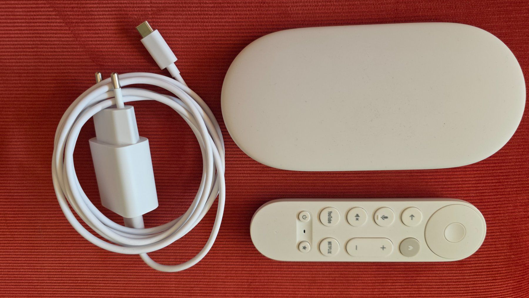 Google Audio- & Mediensysteme: Google TV Streamer 4K – Neu (gemäss Beschreibung) aus Nyon von Redlime