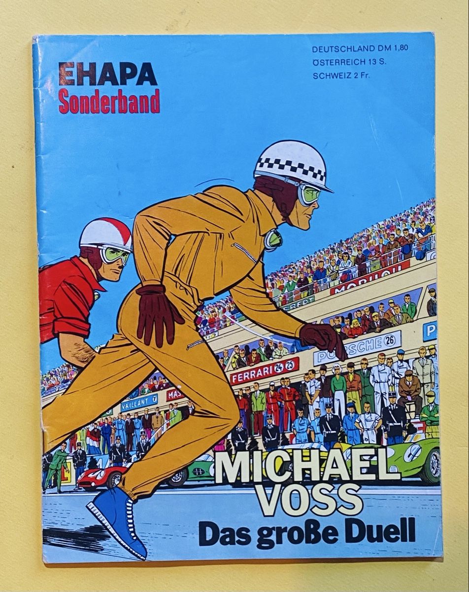 Comics: EHAPA Sonderband: Michael Voss, Das grosse Duell – Gebraucht aus Zuerich von SonderArt-Wertgut
