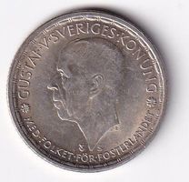 Schweden 1946 2 Kr.vorz.