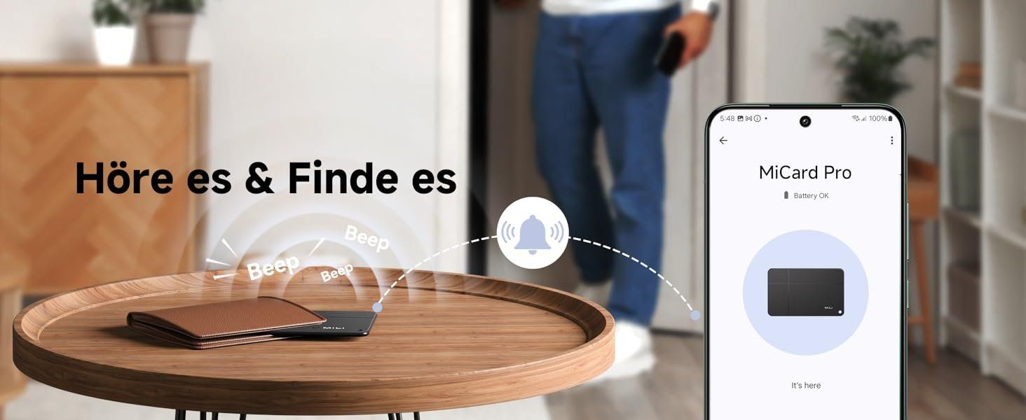 GPS & Strumenti di misurazione: Card Wallet Tracker für Android – Nuovo e nell'imballaggio originale da Geneve venduto da Titi2008 8