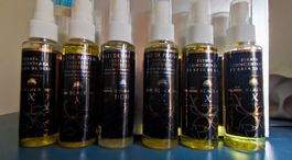6x 50ml Luxus Premium Parfümöl Set – Extrem Stark