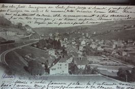 vue du Locle depuis les Billodes