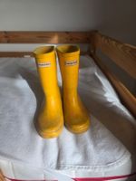 Hunter Gummistiefel gelb Kinder gebraucht