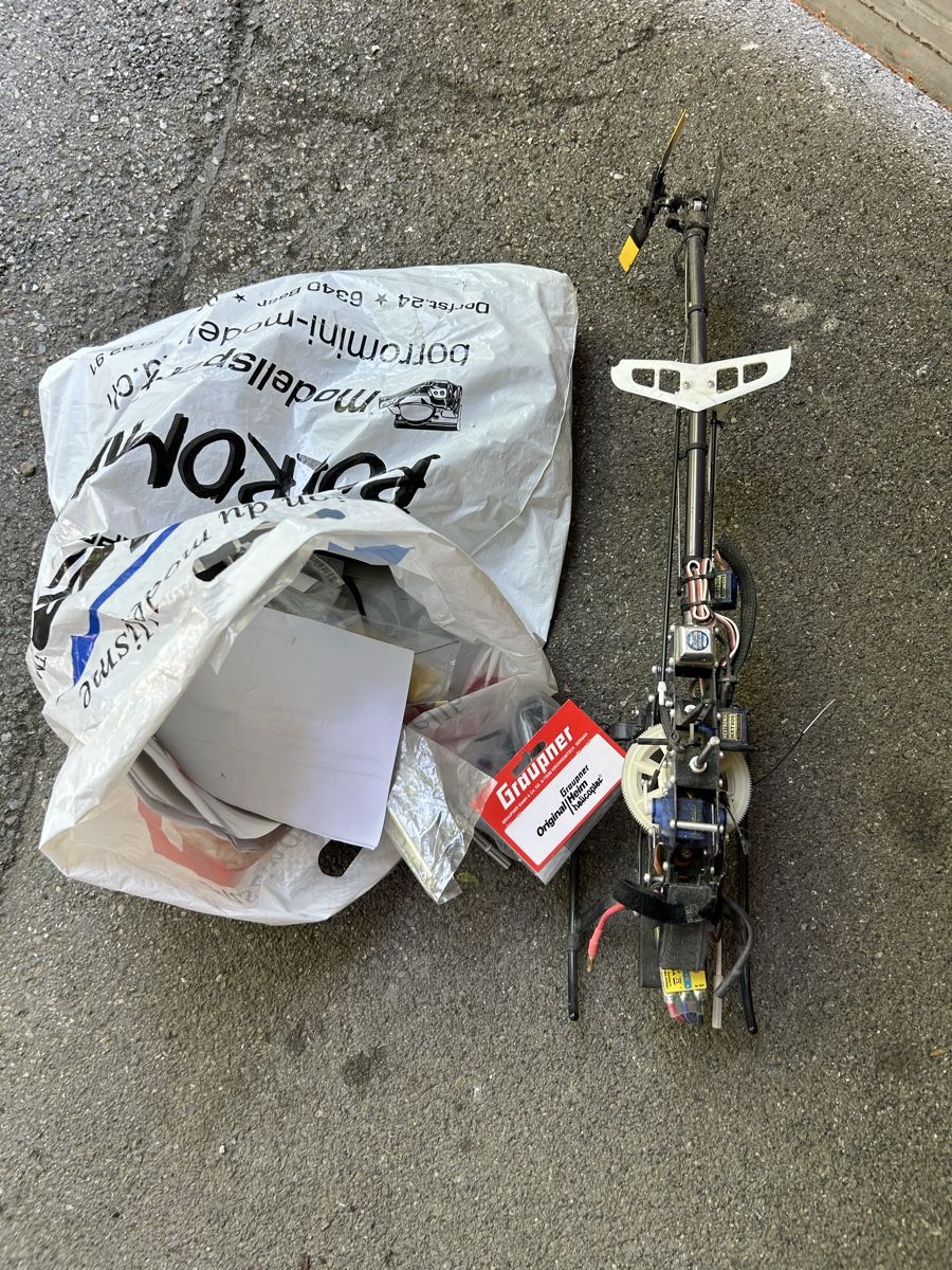 Graupner RC Kits de montage: graupner heli – D'occasion à Zürich par 11Zitronenfalter 1