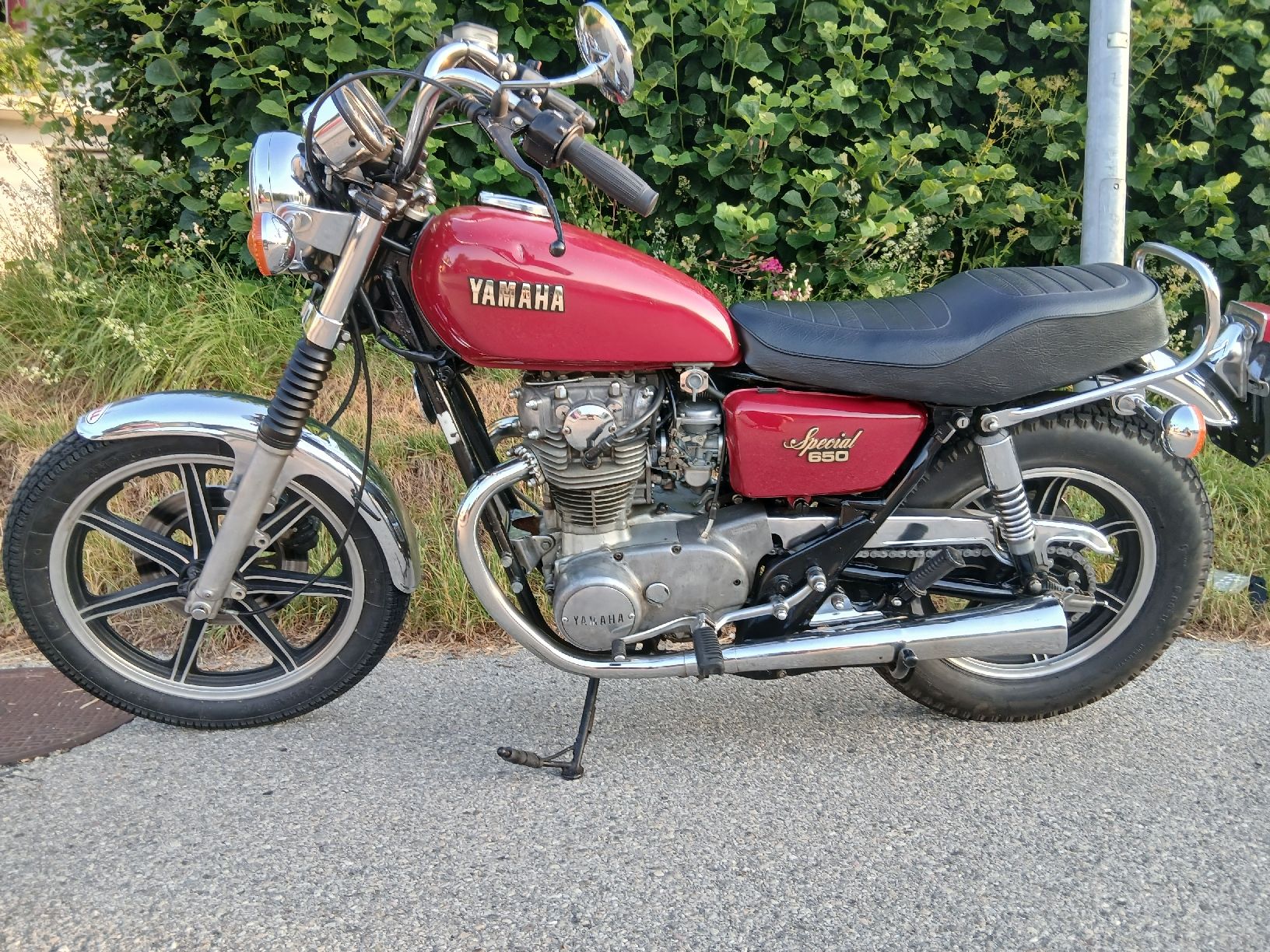 Yamaha Chopper: yamaha xs 650 – Usato da le lieu venduto da bikerider01 2