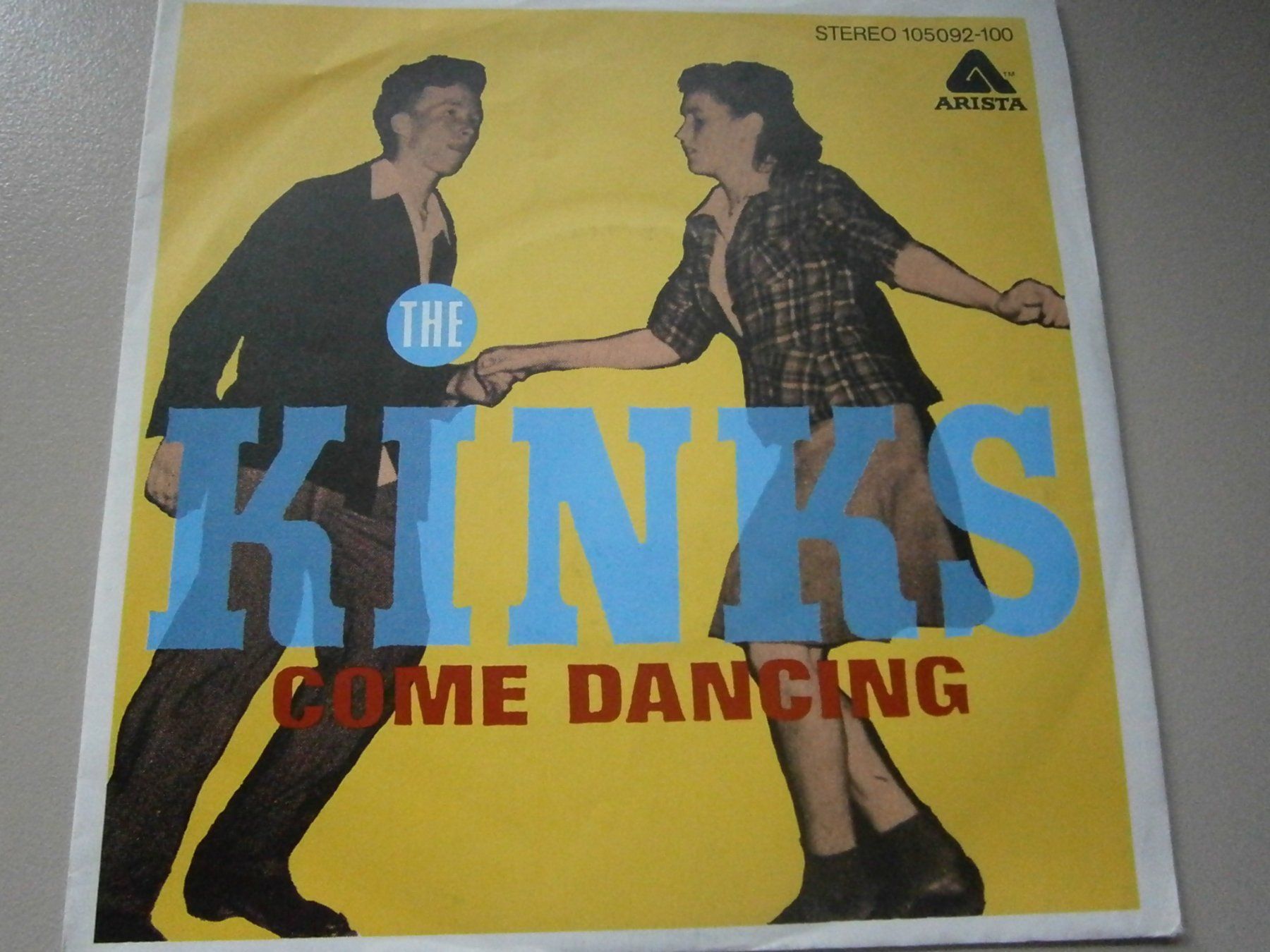 Dischi in vinile: Vinyl-Single Kinks - Come Dancing – Usato da Langenthal venduto da Modo39