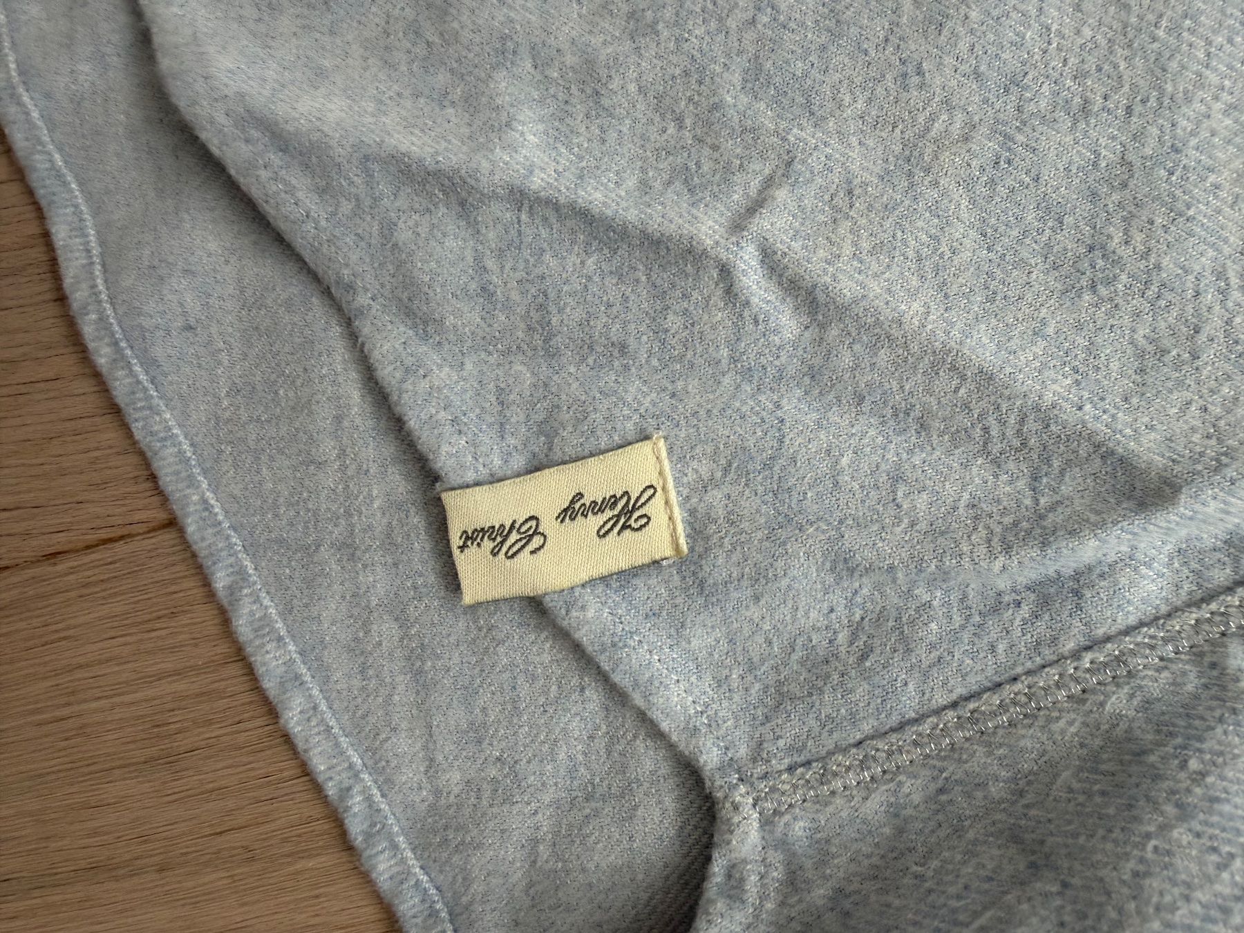 Camicette: Henry Christ Flanell Bluse S – Usato da Brig venduto da Zuckerfee13 1