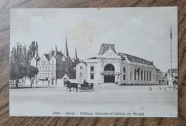 Vevey mit Pferdekutsche 1920