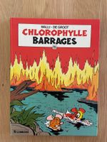 CHLOROPHYLLE / SERIE VERTE / TOME 11 / BARRAGES (EO)