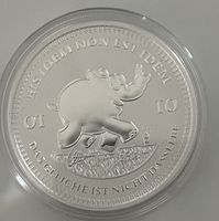 Silbermünze Ottifant 1OZ neu 2023