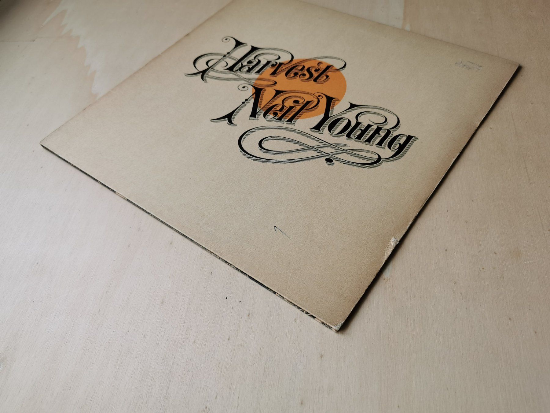 Schallplatten: Neil Young – Harvest   D 76 – Gebraucht aus Ebikon von kisuM 4