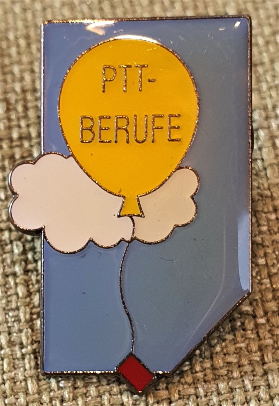 Placchette & Badge: A824 - Pin Die Post PTT - Berufe Ballon – Usato da Reinach BL venduto da Boston-Verkauf 1