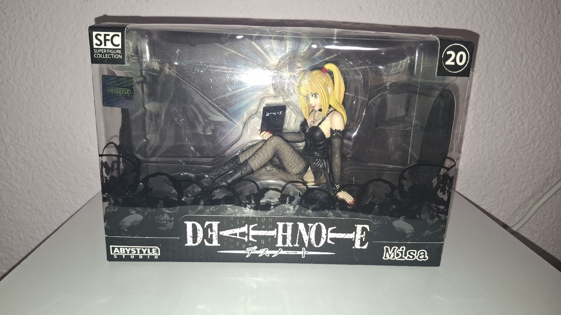 Statuette: Misa Amane Figur von Death Note. – Usato da Luchsingen venduto da Rxayz 3