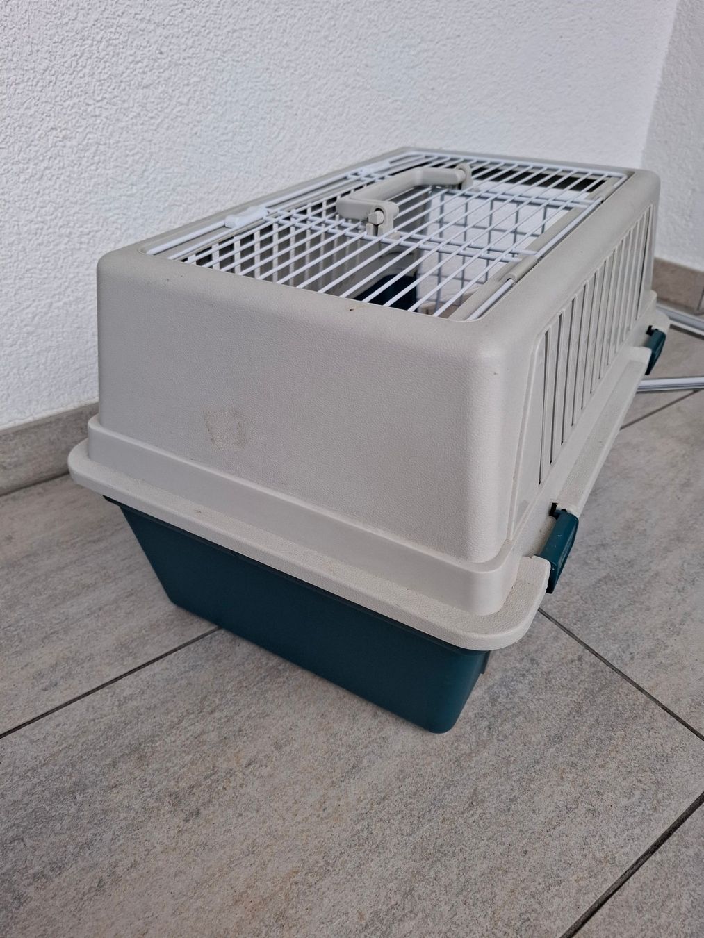 Gabbie, trasporto & Sicurezza: Katzen Transportbox, Tierbox, Tiertransportbox – Usato da Eschlikon venduto da Timotwo 1