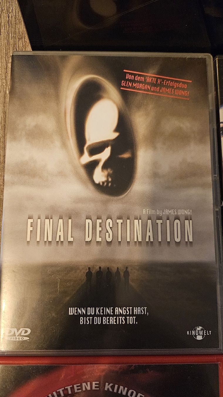 Alle DVDs: Final Destination 1-4 – Gebraucht aus Mönchaltorf von Cayrath 1