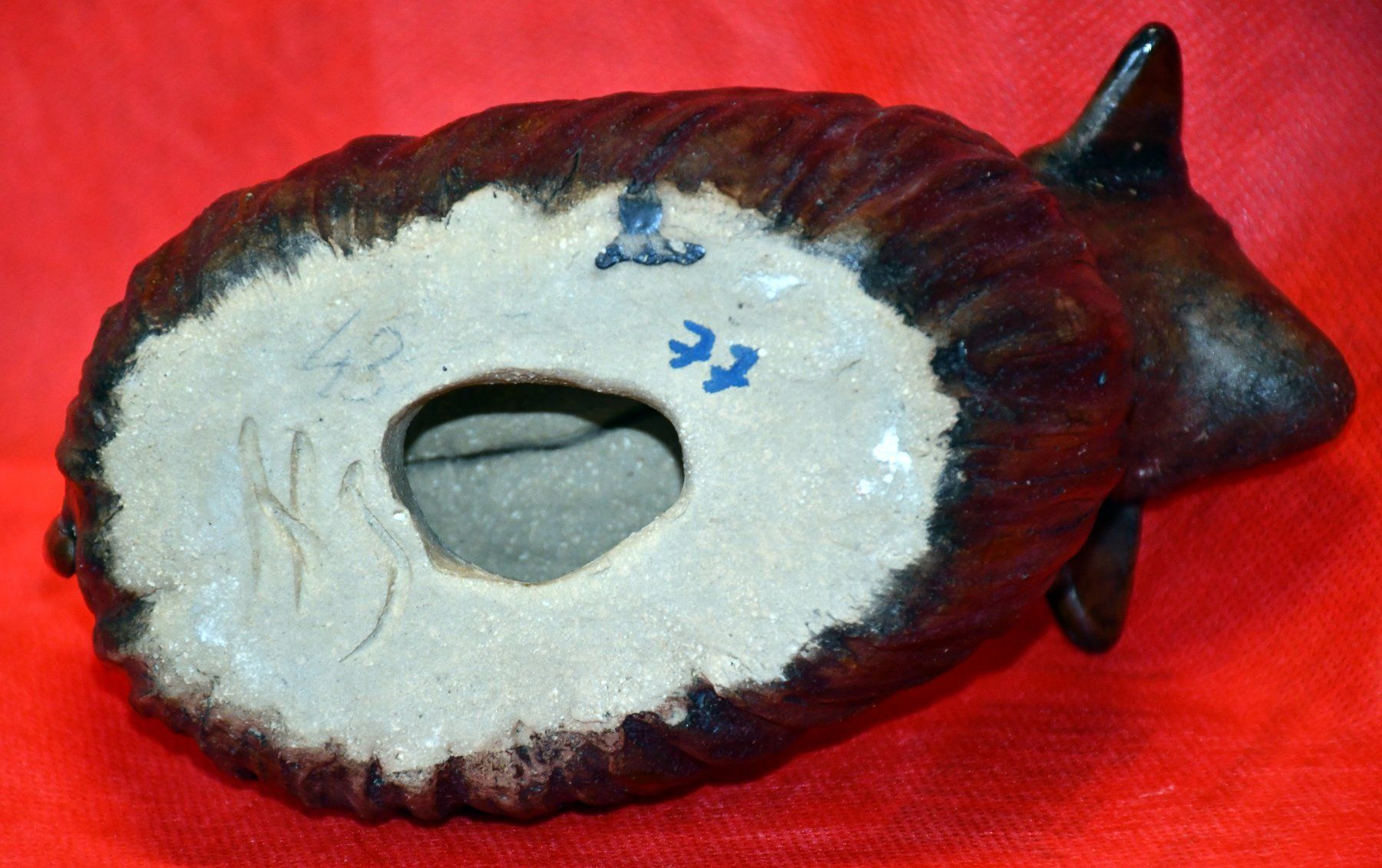 Statuette: Schaf aus Keramik – Usato da Rotkreuz venduto da salsanera 5