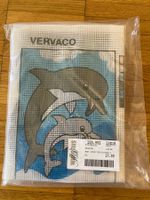 Vervaco Stickpackung Delfine mit Rahmen, Neu!