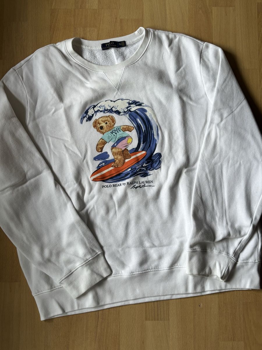 Polo Ralph Lauren Maglioni & Felpe: Polo Ralph Lauren Bear Surf Sweater – Usato da Bulle venduto da lalooo
