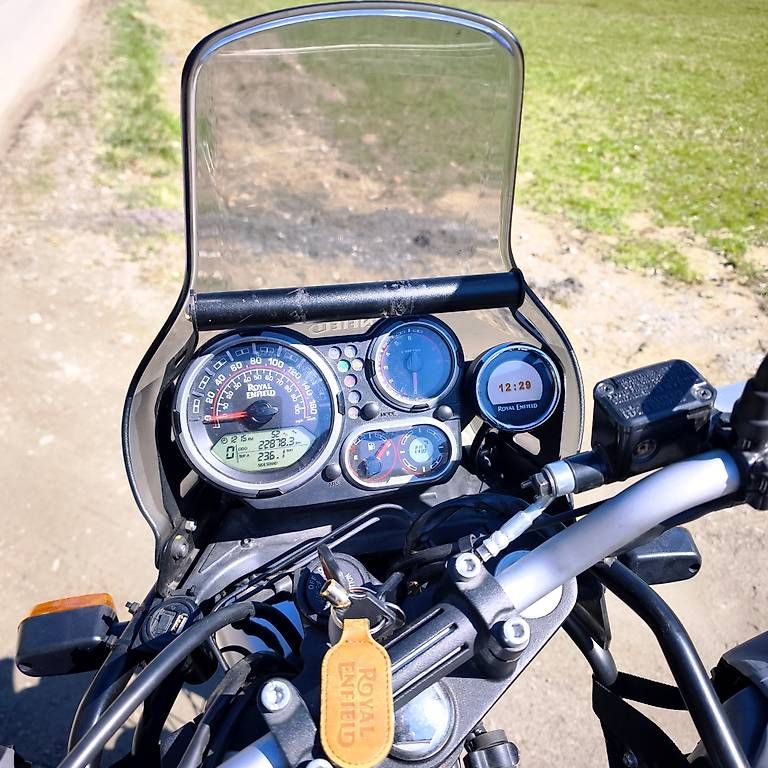 Enduro: Royal Enfield Himalayan  – D'occasion à Salvan par rou_s59m 1