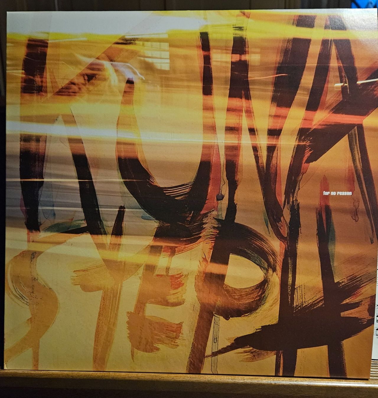 Dischi in vinile: LP KUNA STEPH - for no reason 2025 – Nuovo e nell'imballaggio originale da zürich venduto da markusw0102