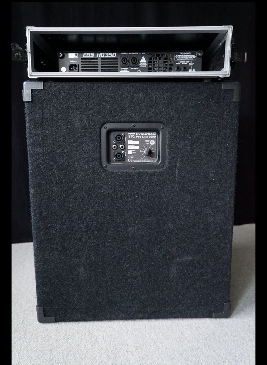 Ebs Amplificatori: Bassamp EBS HD 350 Topteil & EBS 410 Evo. Proline 2000 – Usato da Bern venduto da xan_g2pd 7