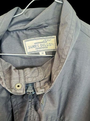 Giacche: James Dillon Graue Windbreaker-Jacke - Größe M – Usato da Zug venduto da vinokilo 1