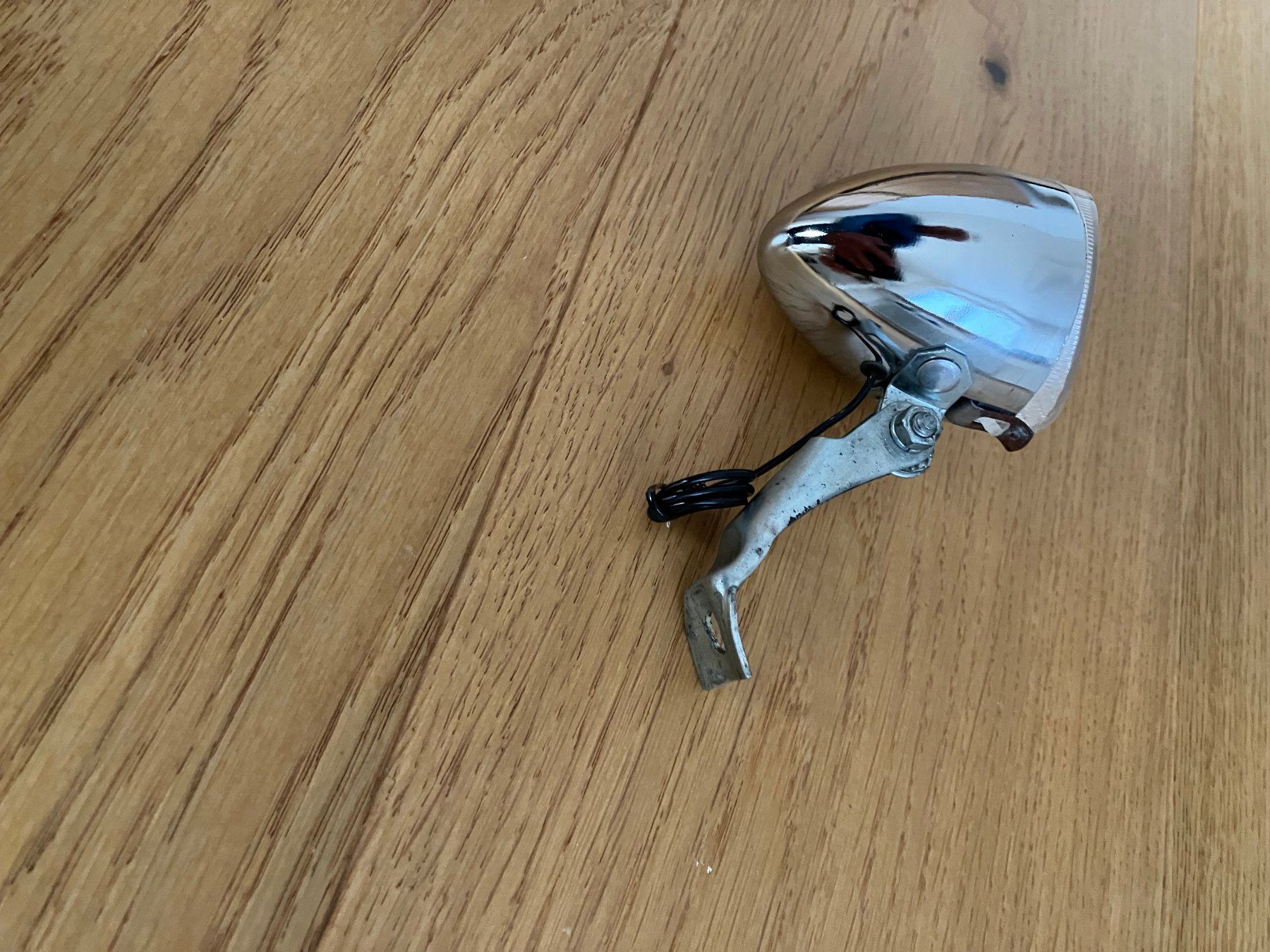 Pezzi di ricambio: Frontlampe klein Vintage – Usato da Obermumpf venduto da Estrela67 4