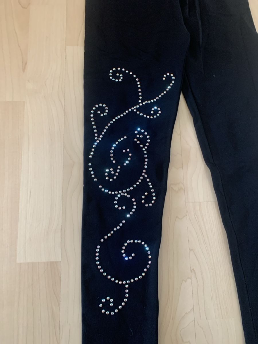 Pantaloni: Eiskunstlaufhose Intermezzo – Usato da Baden venduto da Esmipesmi 1