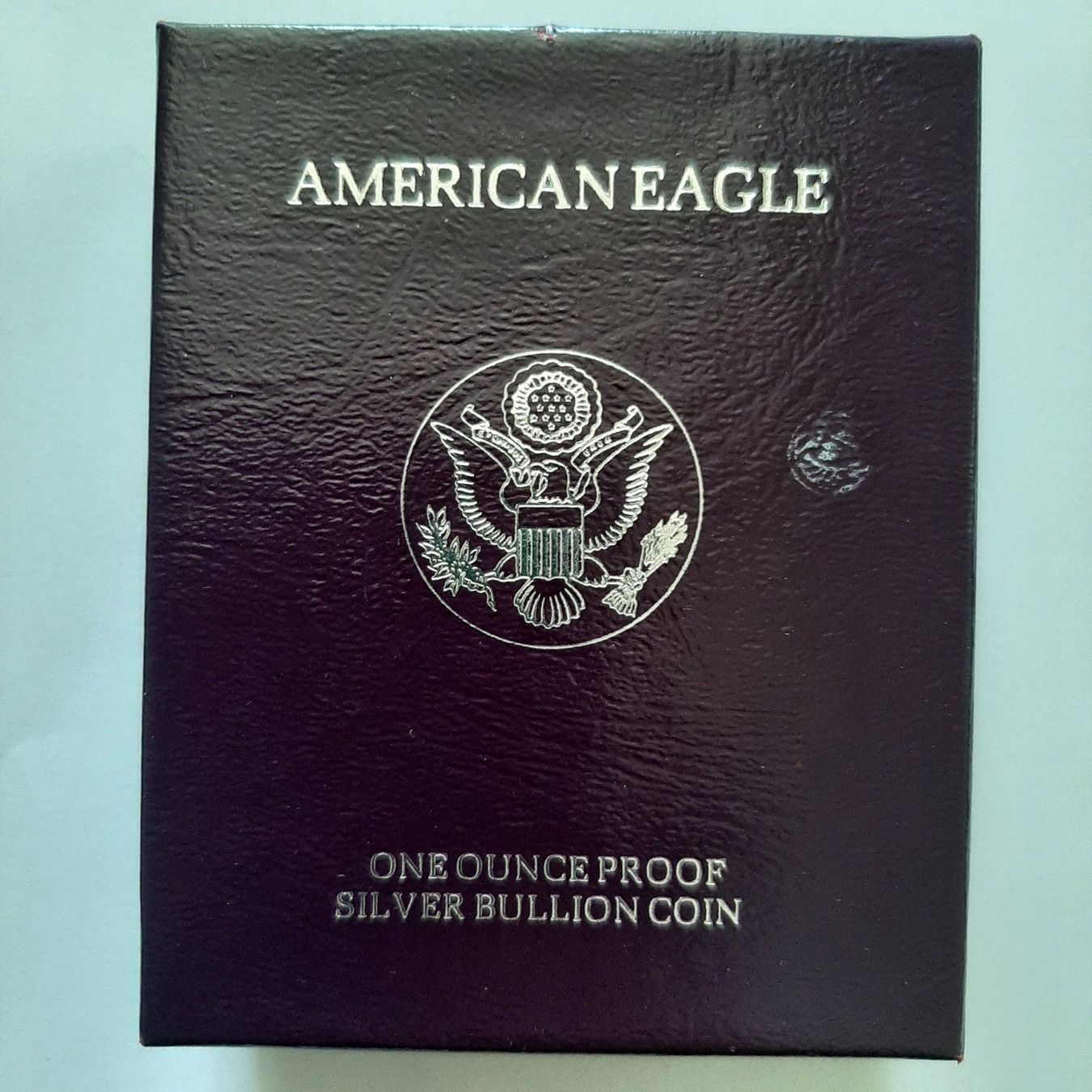 Tutti le monete: 1 oz American Eagle Proof 1989 en boîtier – Nuovo e nell'imballaggio originale da Carouge GE venduto da cecob0909 5