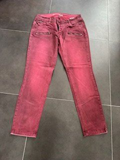 Buenavista 7/8 Hose Malibu dunkelrot S