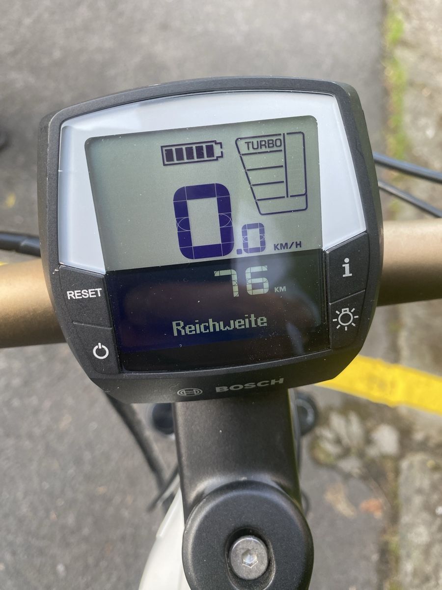Bosch Biciclette: Bosch Bergamont E-Horizon 25km – Usato da Luzern venduto da Goodmorning_16 5