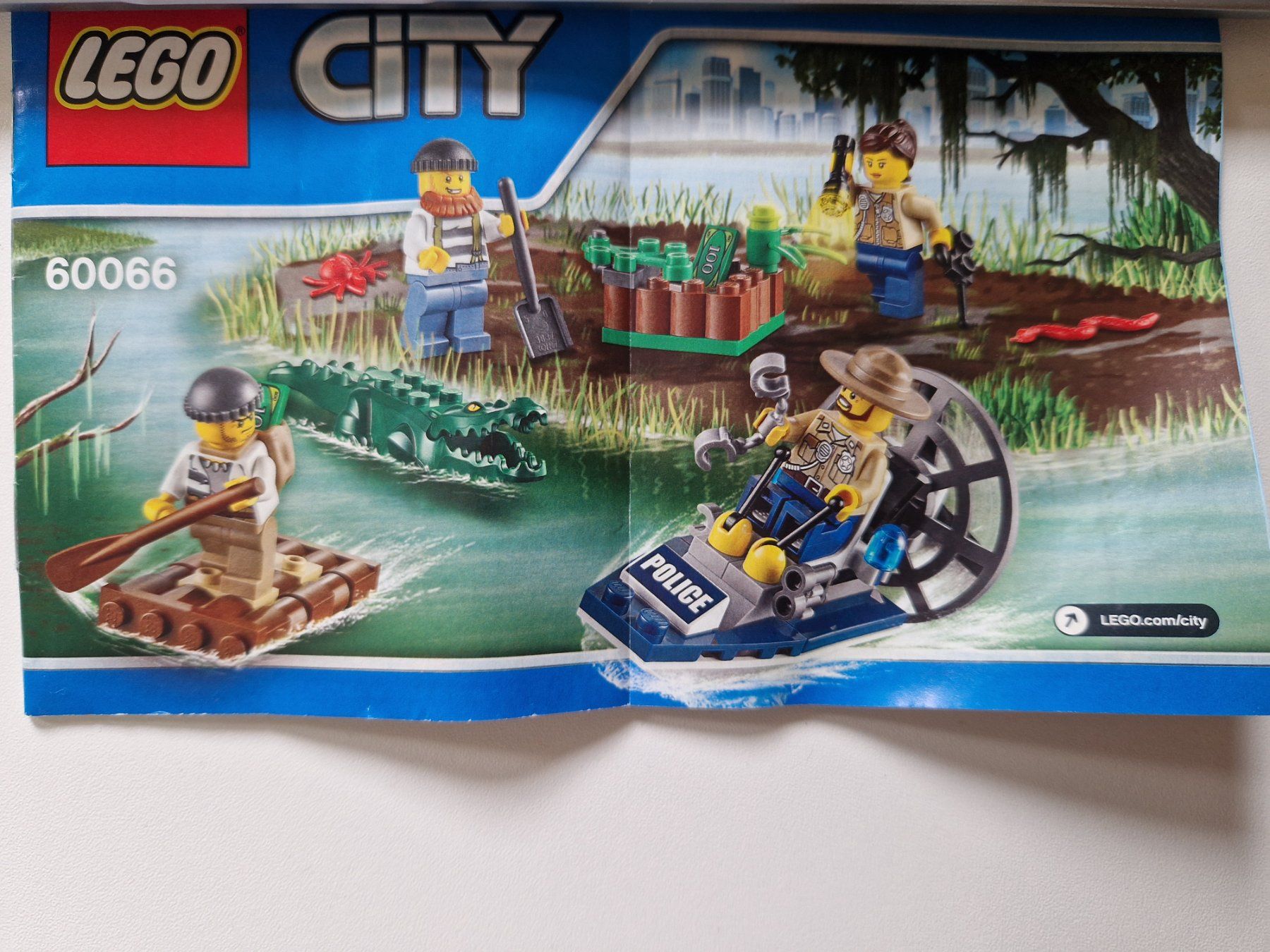 Lego Kit di costruzioni: Lego 60065 und 60066 Sumpfpolizei – Usato da Disentis/Mustér venduto da GinaMaFu