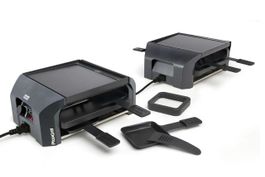 STöCKLI PizzaGrill four4 Set, Raclette, anthrazit