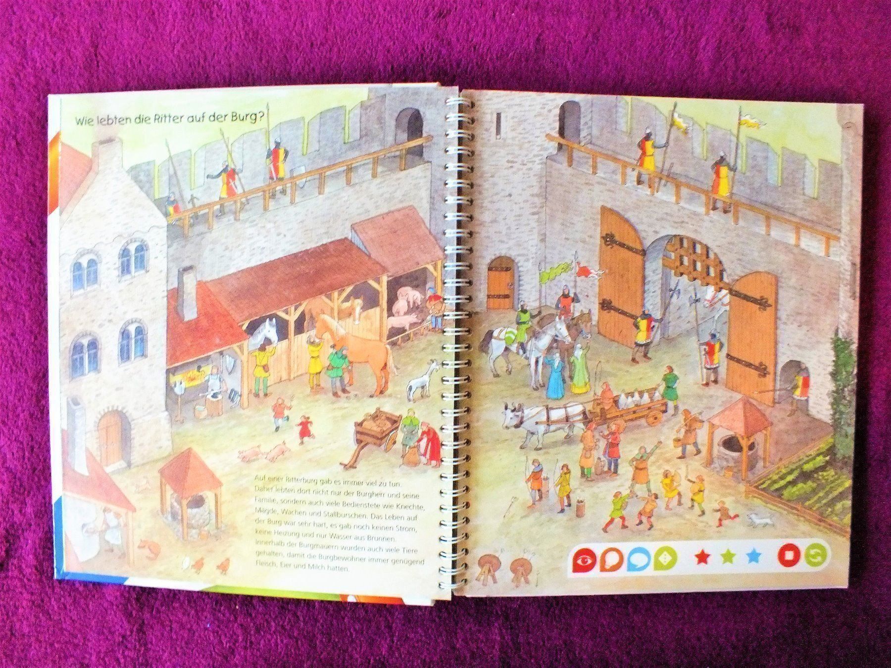 Libri: tiptoi Buch - Entdecke die Ritter – Usato da Müllheim Dorf venduto da Seeeule01 2