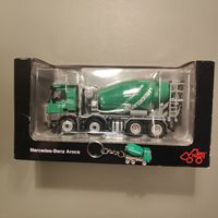 NZG Heidelberg Beton Fahrmischer Mercedes-Benz Across 1:50