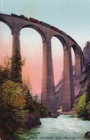 Albulabahn Landwasserviadukt N°6611