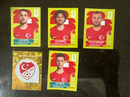 Panini World Cup 2026 (swiss edition) TUR Türkei