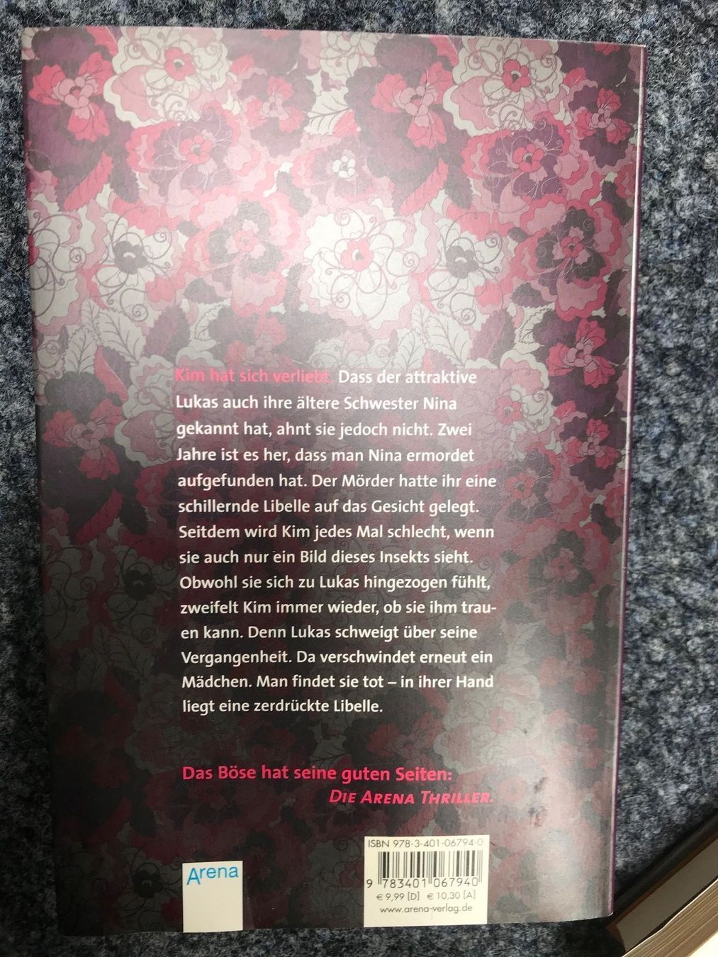 Libri: Buch - Schattenflügel Thriller – Usato da Triesenberg venduto da Anastasia26 1