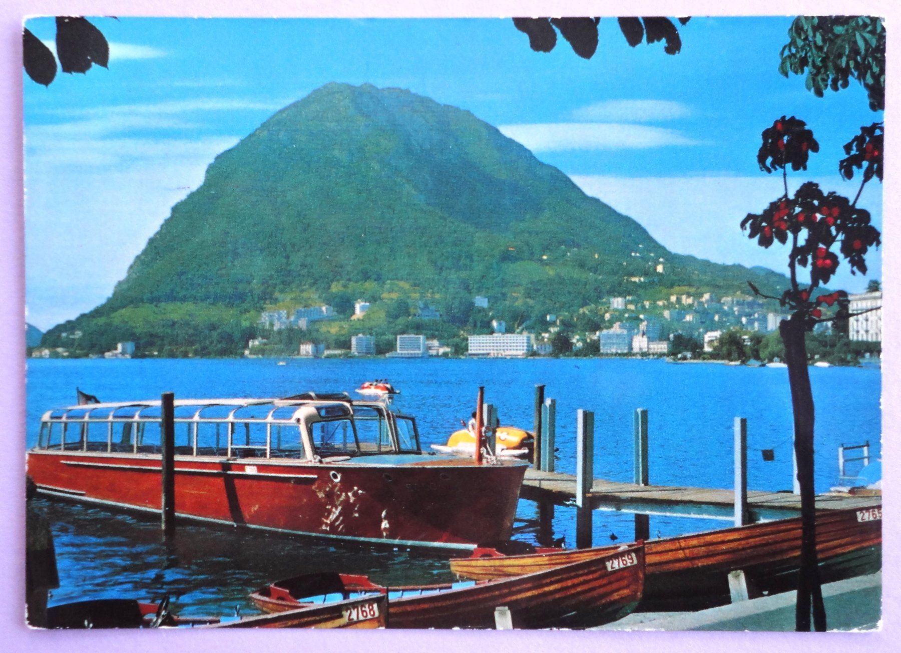 Cartoline postali: Lugano, Monte S. Salvatore – Difettoso da Fétigny venduto da Billy2miny
