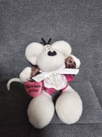 Diddl Märchenprinz mit Prinzenoutfit Plüsch Vintage