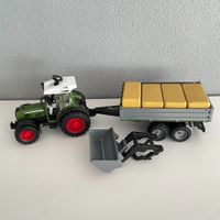 Bruder Fendt Traktor mit Anhänger - Set