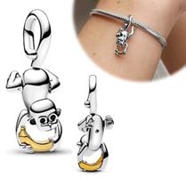 ⭐ AFFE ⭐ NEU Charm Anhänger zu Pandora Echtsilber S925