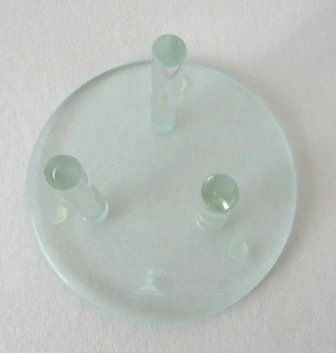 Untersetzer: TC Teestövchen - transparent – Neu und originalverpackt aus Mauren von Yeelen 3