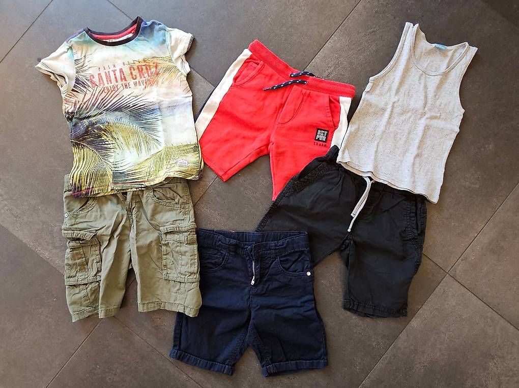Lotti & Set di vestiti: Jungen Kleiderpaket, Grösse 110-116 – Usato da Nussbaumen AG venduto da Ralix