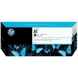 Hewlett Packard Cartucce per stampanti & toner: HP Tinte No.81 Black C4930A – Nuovo (secondo la descrizione) da Fehraltorf venduto da loremgmbh