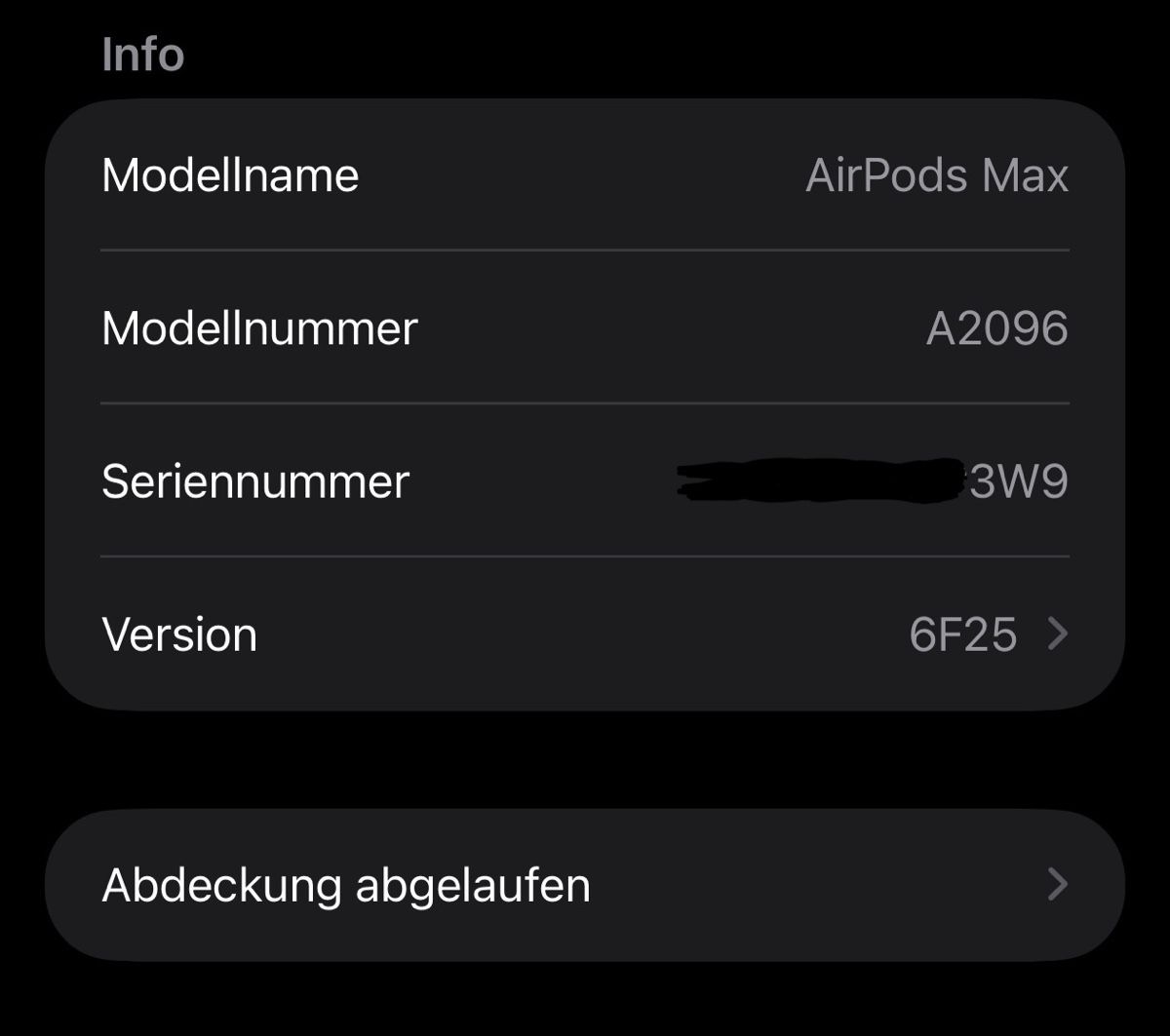Apple Kopfhörer: Apple AirPods Max (Lightning) Space Grau – Gebraucht aus Eiken von sar_9vdg 5